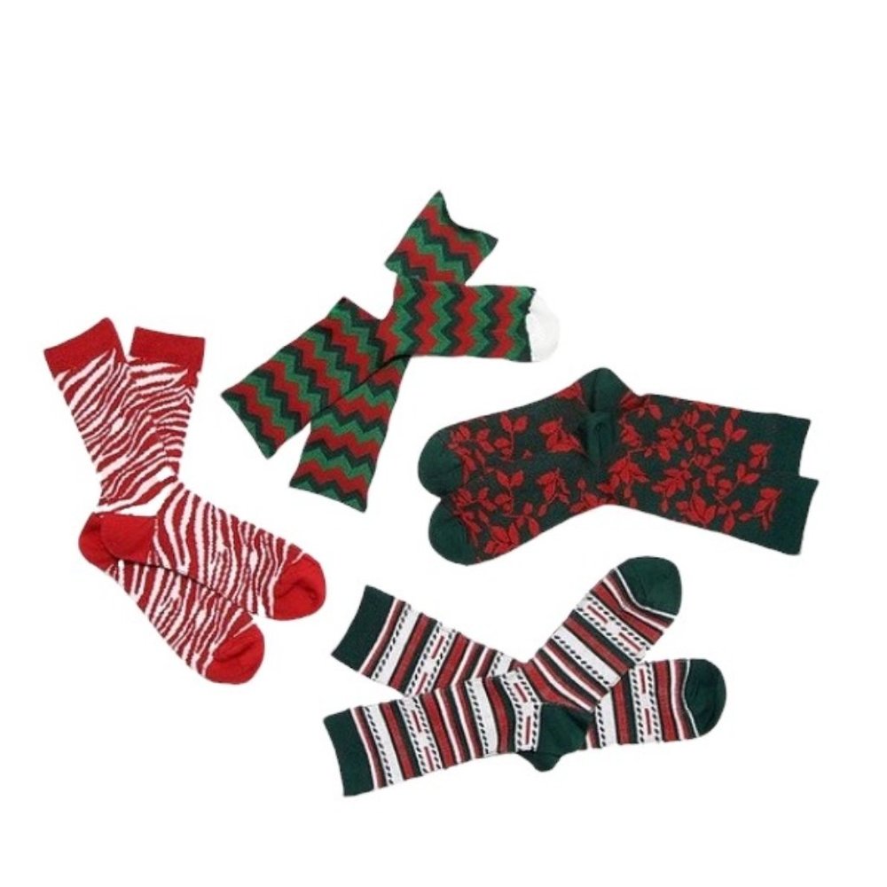 NWT Muk Luks ECO boot sock set